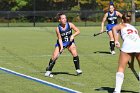 Field Hockey vs WPI  Wheaton College Field Hockey vs Worcester Polytechnic Institute. - Photo By: KEITH NORDSTROM : Wheaton, field hockey, FH2021